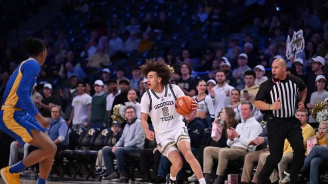 Georgia Tech point guard Nait George